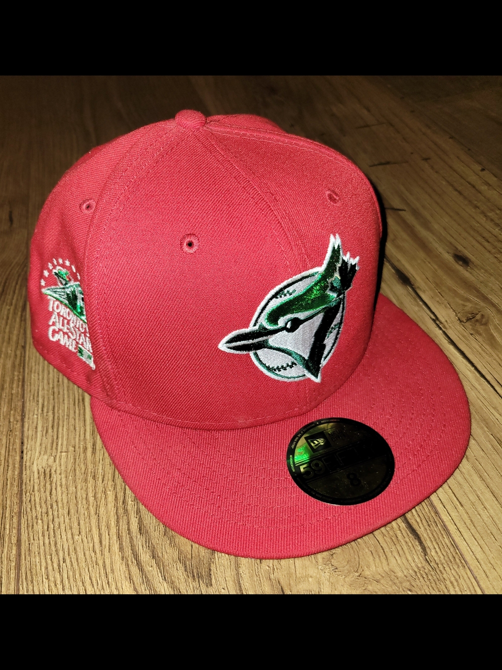 Toronto Blue Jays All-Star Game Baseball Cap with 91 All-Star Game Logo Fitted